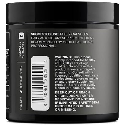 Toniiq Dihydroberberine Supplement - Ultra High Potency 1,000mg Formula with GlucoVantage, 10:1 Ceylon Cinnamon & 50:1 Milk Thistle - Third-Party Lab Tested