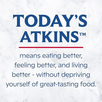 Atkins Creamy Chocolate Coconut Protein – High Protein: 15g of protein per serving helps build and maintain – Image 1