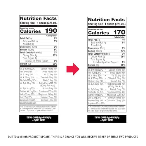 Atkins Strong High Protein Shake, Milk – GLP-1 Support: The unique blend of ingredients is designed to support – Image 14