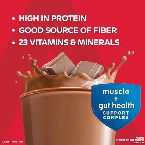 Atkins Strong High Protein Shake, Milk – Size: 11 Fl Oz (Pack of 12) – Image 7