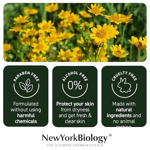 New York Biology Sore Muscle Massage Oil 8 Fl Oz – Made with 100% Natural Oils – Soothing Body Massage Oil - Absorbs Easily - görsel 6