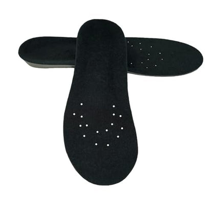 Happystep Memory Foam Insoles with Arch Support, Cushioning, and Shock Absorption - Relieve Plantar Fasciitis and Foot Pain, Comfort Everyday Shoe Insoles for Men & Women (US M: 8-12 or W: 9-14)