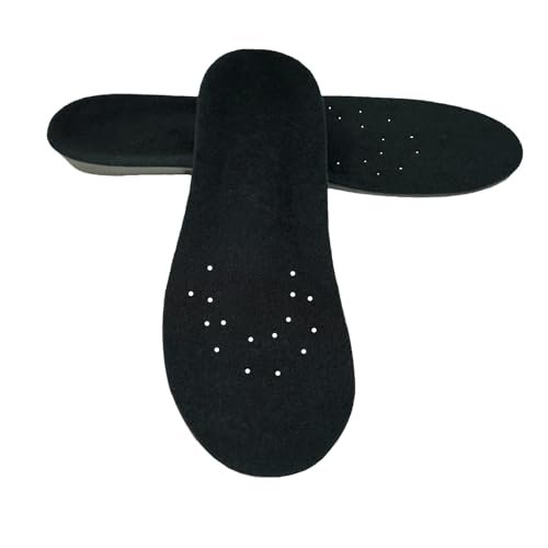 Happystep Memory Foam Insoles with Arch Support, Cushioning, and Shock Absorption - Relieve Plantar Fasciitis and Foot Pain, Comfort Everyday Shoe Insoles for Men & Women (US M: 8-12 or W: 9-14) - görsel 2