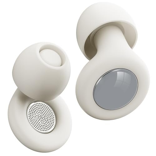 Ear Plugs for Sleeping Noise Cancelling – 30dB Reusable Silicone Earplugs with 8 Ear Tips & Case, Ideal Sleep Ear Plugs, Soft & Cozy Hearing Protection for Sleep, Concerts, Work, Travel & Focus - görsel 3