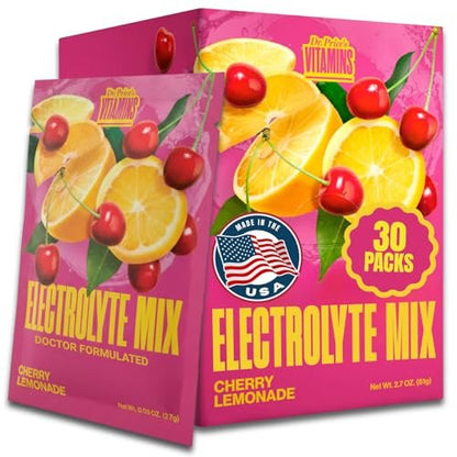 Dr. Price’s Electrolytes Hydration Powder – 72+ Trace Minerals: A comprehensive blend of trace minerals helps – Image 2