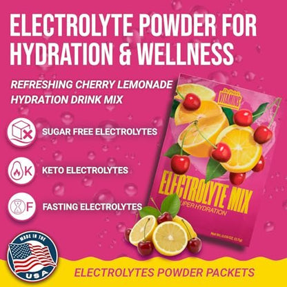 Dr. Price’s Electrolytes Hydration Powder – Keto & Vegan Friendly: Completely free of animal products and low in – Image 5