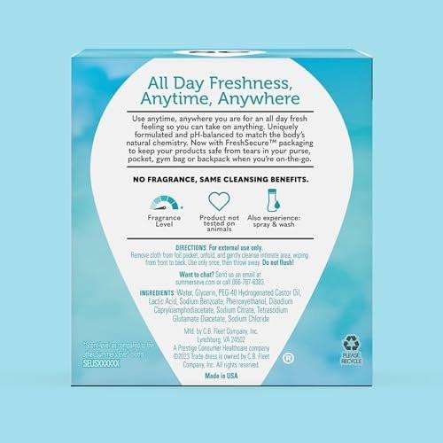 Summer's Eve Fragrance Free All-Over Feminine Wash, Gentle pH-Balanced Body Wash for Women, Removes Vaginal Odor, 15 Fl Oz, Pack of 3 - görsel 7