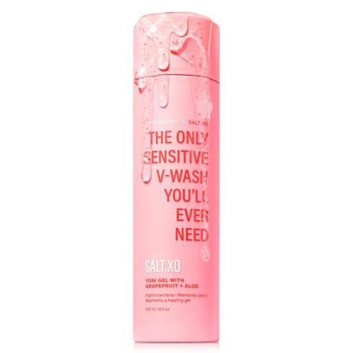 salt.xo Grapefruit Sensitive Yoni Gel Wash, – pH Balanced: Helps maintain the natural acidity of the intimate – Image 11