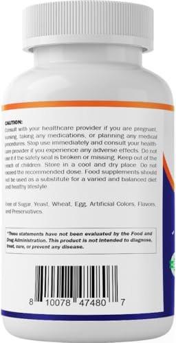 Vitamatic Glycine Supplement, 2000mg Per Serving, 300 Count, Non-GMO, Gluten Free