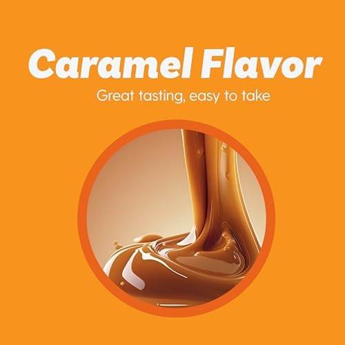 Ferrous Sulfate 325mg Liquid Iron 65mg of Elemental Iron by Llorens Care - 6 oz - Caramel Flavor - görsel 6