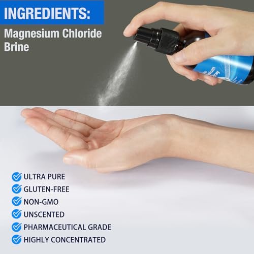 Pure Magnesium Oil Spray, Organic Natural – Category: Magnesium Mineral Supplement – Image 8