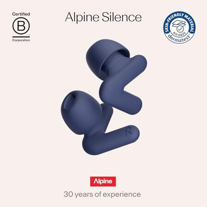 Alpine Silence Earplugs for Sleep, Focus & – Up to 25dB Noise Reduction: Effectively reduces ambient noise, – Image 18