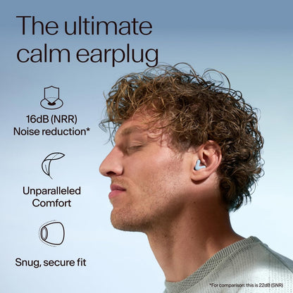 Alpine Silence Earplugs for Sleep, Focus & – Four Size Options (XS/S/M/L): Included in every pack are four pairs – Image 3