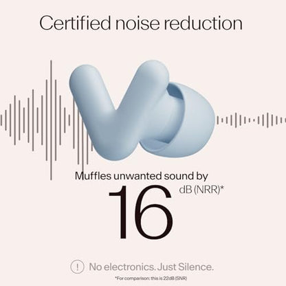 Alpine Silence Earplugs for Sleep, Focus & – Hypoallergenic Material: Thermoplastic Rubber is latex-free and – Image 6