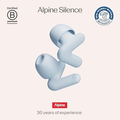 Alpine Silence Earplugs for Sleep, Focus & – Reusable and Washable: Made from durable TPR, these earplugs can be – Image 18