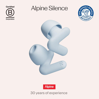 Alpine Silence Earplugs for Sleep, Focus & – Four Size Options (XS/S/M/L): Included in every pack are four pairs – Image 17