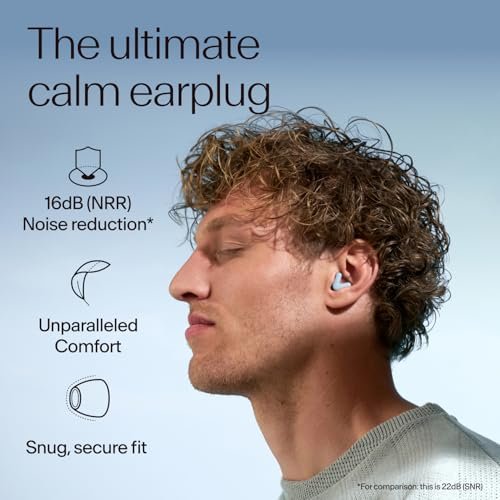 Alpine Silence Earplugs for Sleep, Focus & – Reusable and Washable: Made from durable TPR, these earplugs can be – Image 4