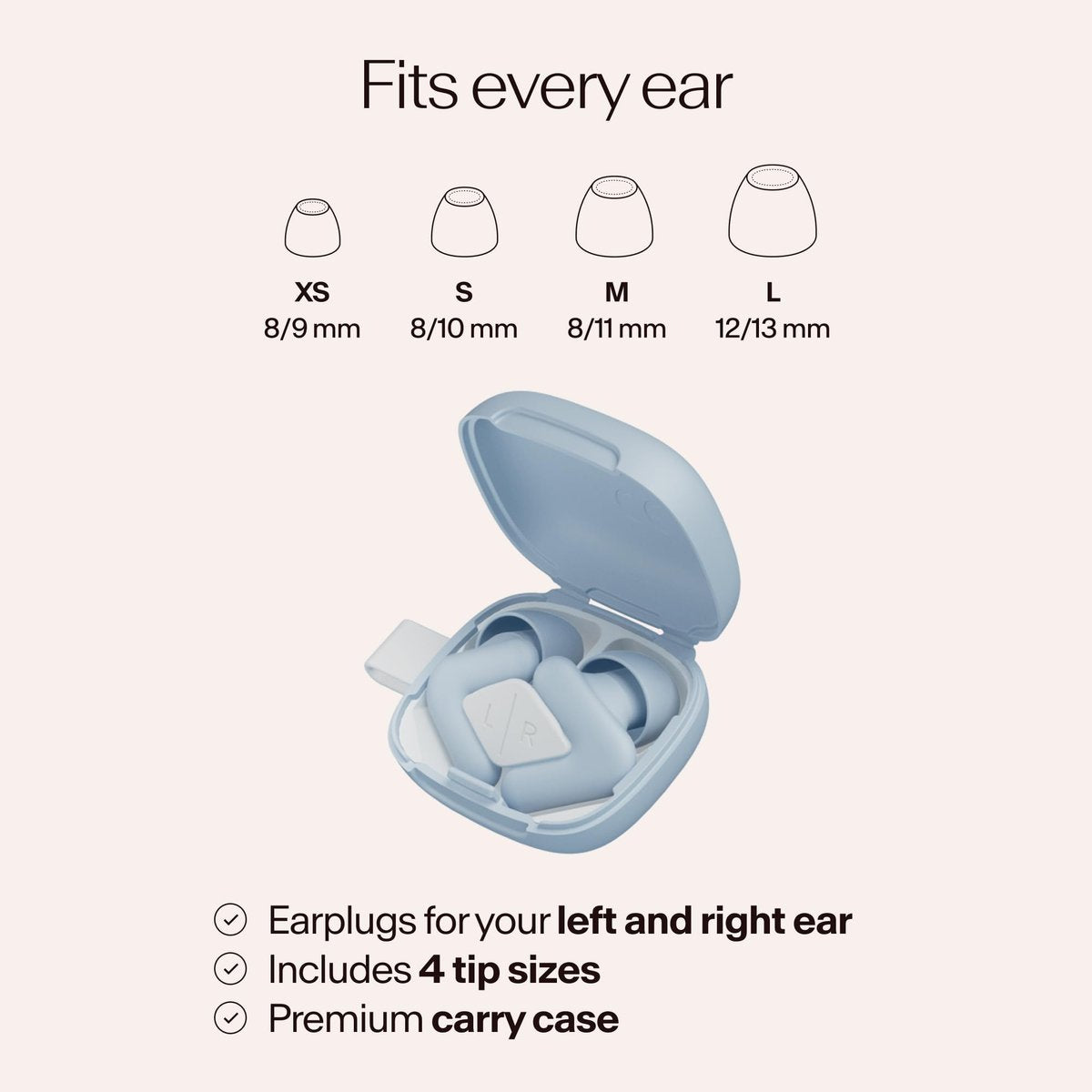 Alpine Silence Earplugs for Sleep, Focus & – Hypoallergenic Material: Thermoplastic Rubber is latex-free and – Image 13
