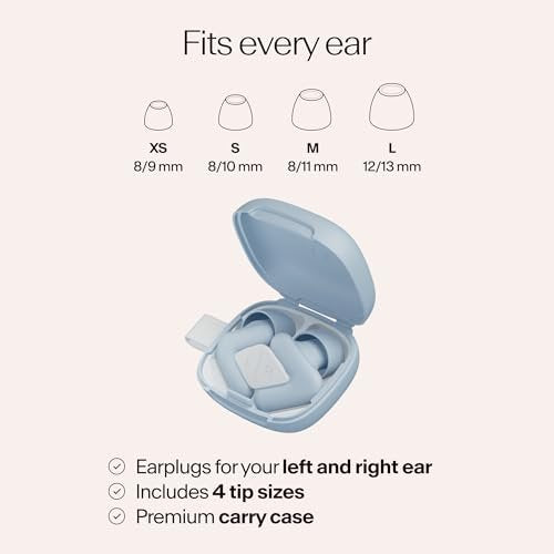 Alpine Silence Earplugs for Sleep, Focus & – Portable Storage Case: Comes with a compact, durable case to keep – Image 14