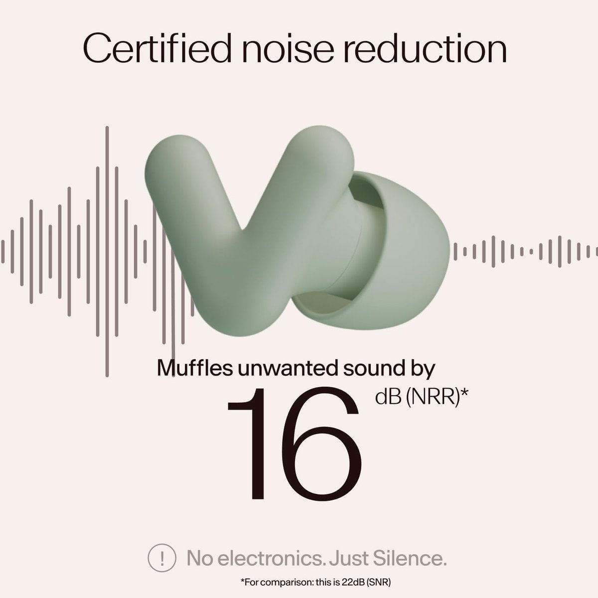 Alpine Silence Earplugs for Sleep, Focus & – Reusable & Easy to Clean: Simply wash with mild soap and water after – Image 5