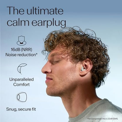 Alpine Silence Earplugs for Sleep, Focus & – 4 Sizes Included: XS, S, M, and L tips allow you to choose the – Image 4