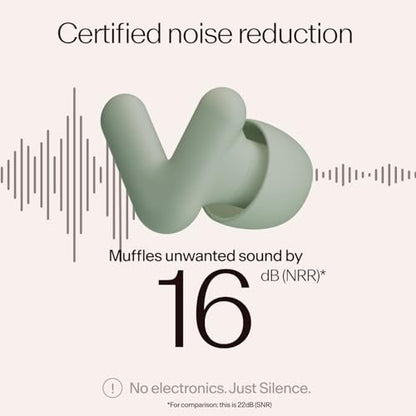 Alpine Silence Earplugs for Sleep, Focus & – Hypoallergenic Material: Thermoplastic Rubber is skin-safe and free – Image 6