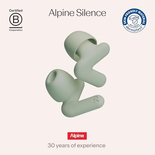 Alpine Silence Earplugs for Sleep, Focus & – 4 Sizes Included: XS, S, M, and L tips allow you to choose the – Image 18