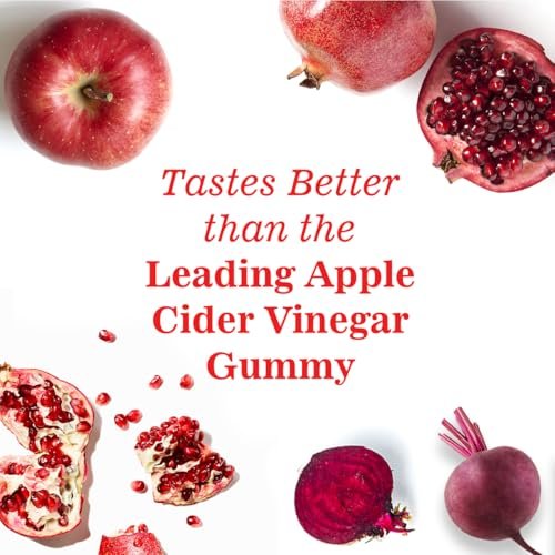 careleaf Apple Cider Vinegar Gummies, Metabolism Gummy with 1000mg ACV & Vitamin B6 Vitamin B12, ACV Gummies for Metabolism, Digestion, Detox, Gut & Immune Health, 60 Counts - görsel 7