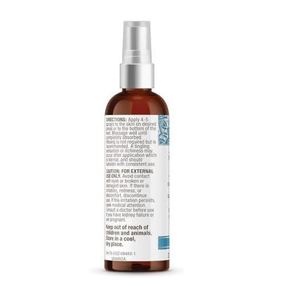 GuruNanda Magnesium Oil Spray (2 Fl Oz), Topical Magnesium Spray with Natural Essential Oils & Aloe Vera, Helps with Muscle Soreness & Relaxation, Cruelty-Free
