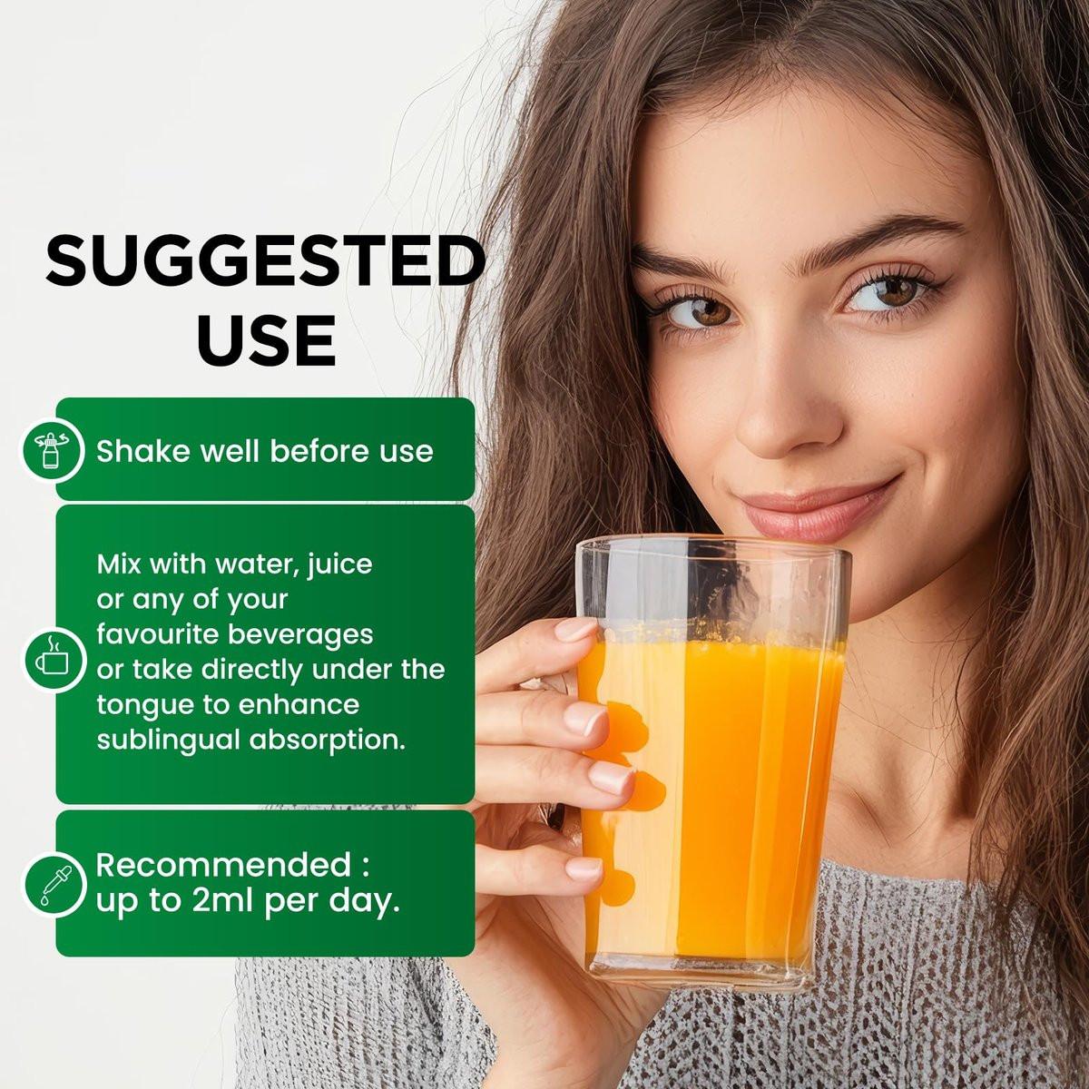 Selenium Liquid Drops, 200mcg Liquid Selenium Supplement with Vitamin C & Zinc, Support for Immune System, Antioxidant & Heart Health, High Absorption, Pineapple Flavor, 2 Fl Oz - görsel 11