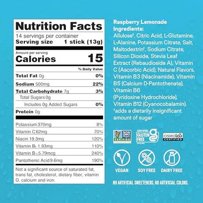 Liquid I.V.® Hydration Multiplier Sugar-Free – Advanced Hydration Technology: Uses the proprietary Cellular – Image 1