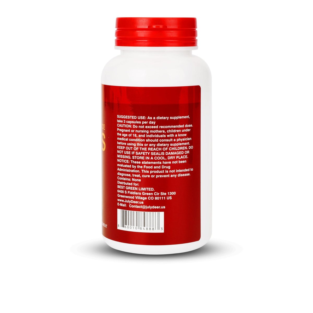 JulyDeer Fruit Supplement – 90 Total Vegetarian Capsules | Balance of Natural 16 Whole Fruits Blend | Fresh Superfood Formula with Vitamins and Minerals - görsel 9