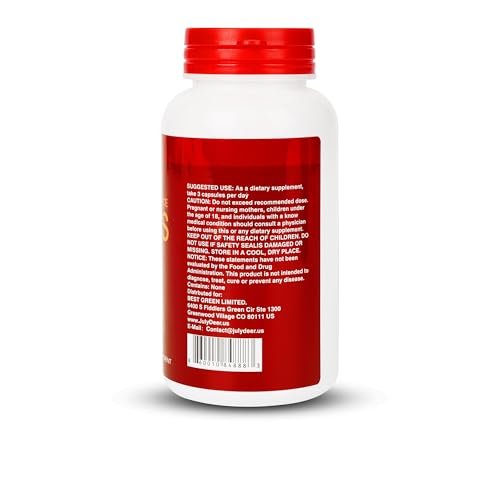 JulyDeer Fruit Supplement – 90 Total Vegetarian Capsules | Balance of Natural 16 Whole Fruits Blend | Fresh Superfood Formula with Vitamins and Minerals - görsel 10