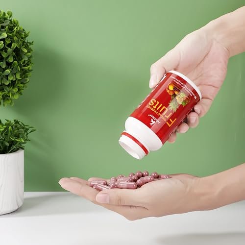JulyDeer Fruit Supplement – 90 Total Vegetarian Capsules | Balance of Natural 16 Whole Fruits Blend | Fresh Superfood Formula with Vitamins and Minerals - görsel 12