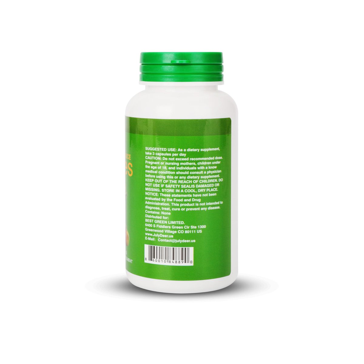 JulyDeer Veggie Supplement Premium Ingredients Natural – 90 Total Vegetarian Capsules | Balance of Natural 18 Whole Veggie Blend | Fresh Superfood Formula with Vitamins and Minerals - görsel 9