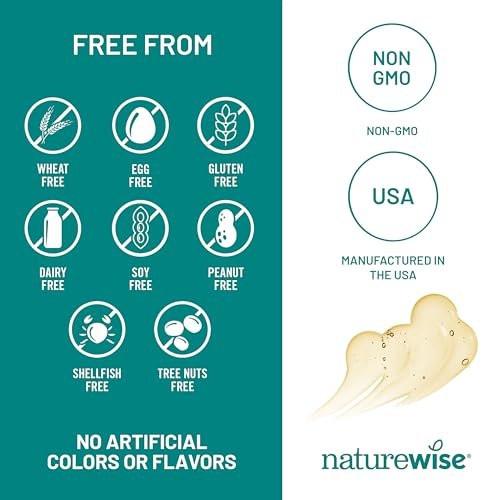 NatureWise Ultra Omega 3 Fish Oil 2200 mg – – Triglyceride Form: Omega-3s in the natural triglyceride form for – Image 16