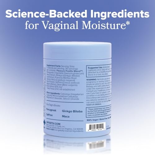 MENO Vaginal Moisture Support Capsules – – OBGYN-Formulated: Developed with healthcare professionals to ensure – Image 1