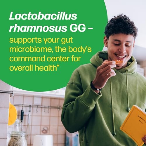 Culturelle Metabolism + Weight Management with SlimBiotics® Probiotic Capsules – 30 Count – Helps Safely Manage Weight - Promotes Healthy Metabolism and Physical & Mental Energy - görsel 13