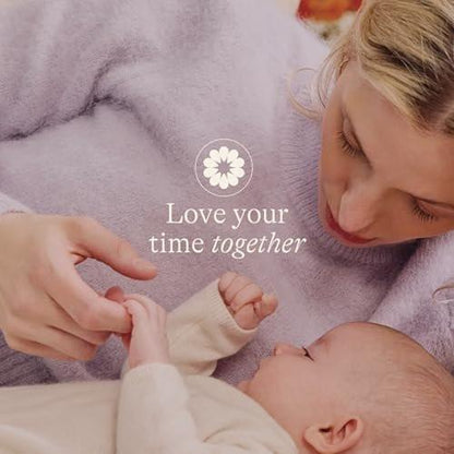 Lansinoh Postpartum Maxi Pads Bundle, 40 Count, Heavy Absorbency Overnight Pads with Wings, Includes 2 Sizes for Extra Protection, Postpartum Essentials