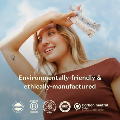 Daye Organic Tampons Super | 18ct | Pesticide & Metal Tested, 100% Organic Cotton for Heavy Flow | No-Shed Sleeve, Sugarcane Applicator
