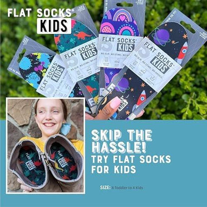 FLAT SOCKS No Show Socks, Sockless Shoe Liner, No Slipping, No Stinking, Washable Barefoot Shoe Insert for Men and Women, Pink Peony, Small