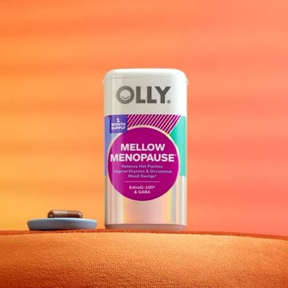 OLLY Mellow Menopause Supplements for Women, – Estro-G100® : A proprietary blend of botanicals traditionally used – Image 5