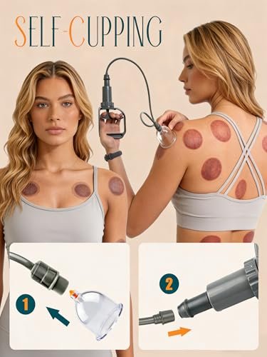 DEFUNX 12 Cups Cupping Set - Cupping Kit for – Versatile Application: Suitable for dry cupping, flash cupping, and – Image 4