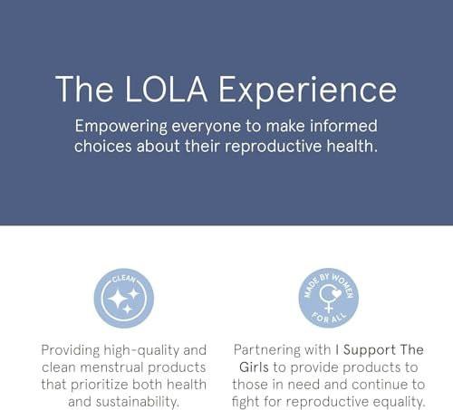 LOLA 100% Organic Cotton Tampons with Cardboard Applicator, Super Absorbency, 36 Count (2 Packs of 18) – Period Feminine Hygiene Products, HSA FSA Approved - görsel 9