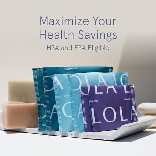 LOLA 100% Organic Cotton Tampons, Super Plus Absorbency, 8 Count – Non-Toxic Period Care, HSA/FSA Eligible - görsel 2
