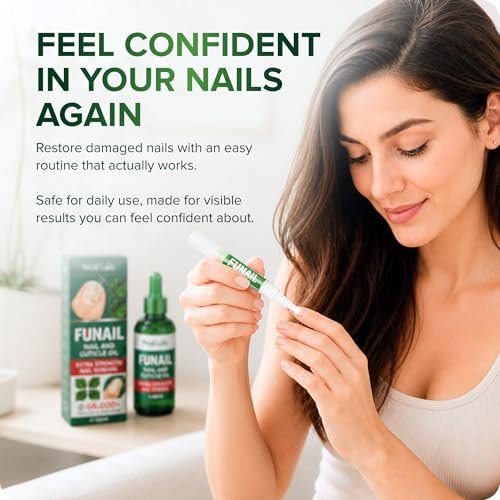 NAIL LAB Premium Nail Treatment for Toenails Extra Strong - 50ml - Contains Tea Tree Oil, Nail Care for Fingernails - Free 3ml Nail Care Pen + Nail File - görsel 14