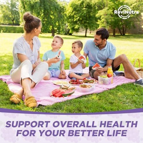 Triple Magnesium Complex Liquid Drops - 1300mg Magnesium Glycinate, Taurate & Citrate with Omega3, L-Theanine, Ashwagandha, Potassium - Support Sleep, Nerve, Immune, Energy - Grape Flavor, 2 Fl OZ - görsel 7