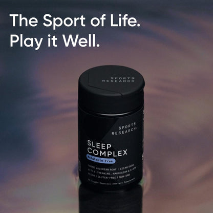 Sports Research® Sleep Complex - – Magnesium: An essential mineral that helps regulate neurotransmitters and – Image 5