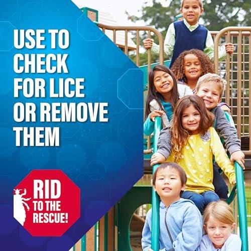 RIDvantage Premium Lice & Egg Removal Comb (Pack of 1) - görsel 1