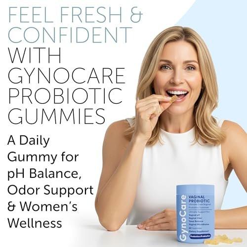 Vaginal Probiotics pH Balance Gummies For Women | Prebiotics and Probiotics for Women | Pineapple Gummies for pH Balance and Vaginal Health | Vaginal Odor Control 60 Gummies - görsel 4
